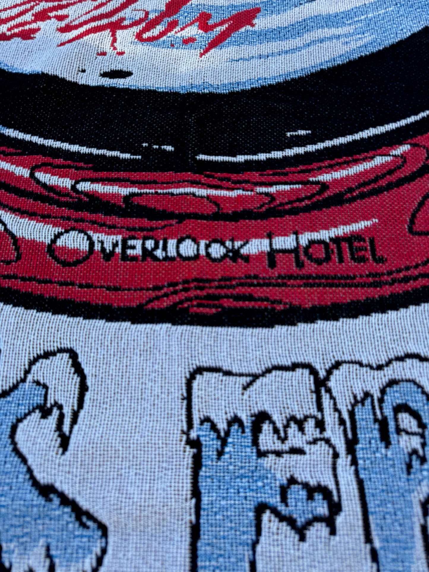 "Jack Frost" Blanket/ Tapestry
