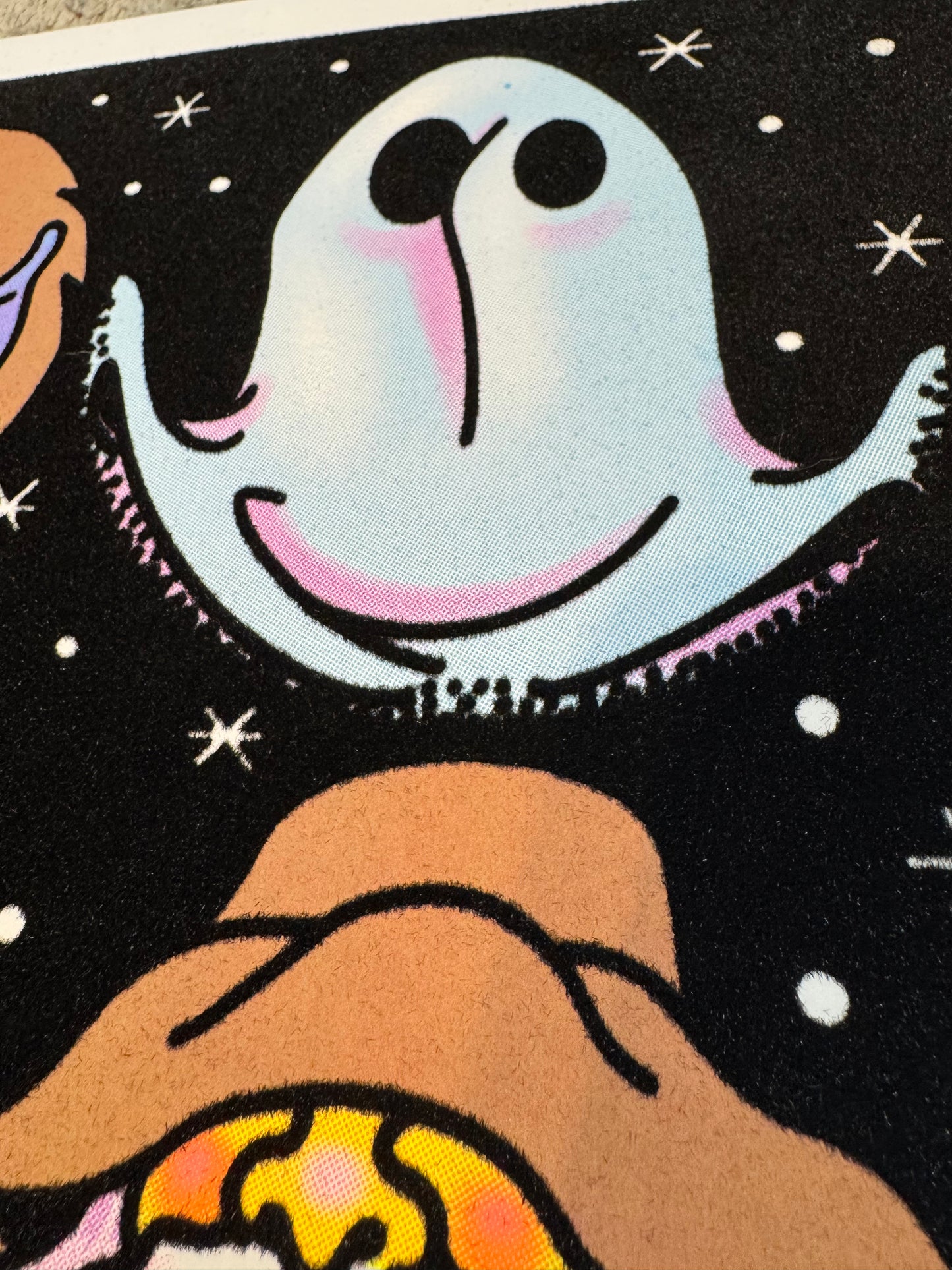 "Dog Detective Monsters Vol.2" UV Print