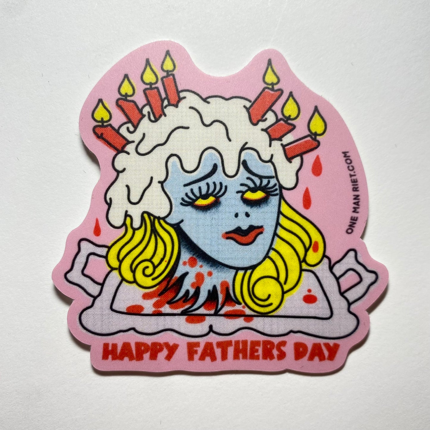 Happy Fathers Day Sticker