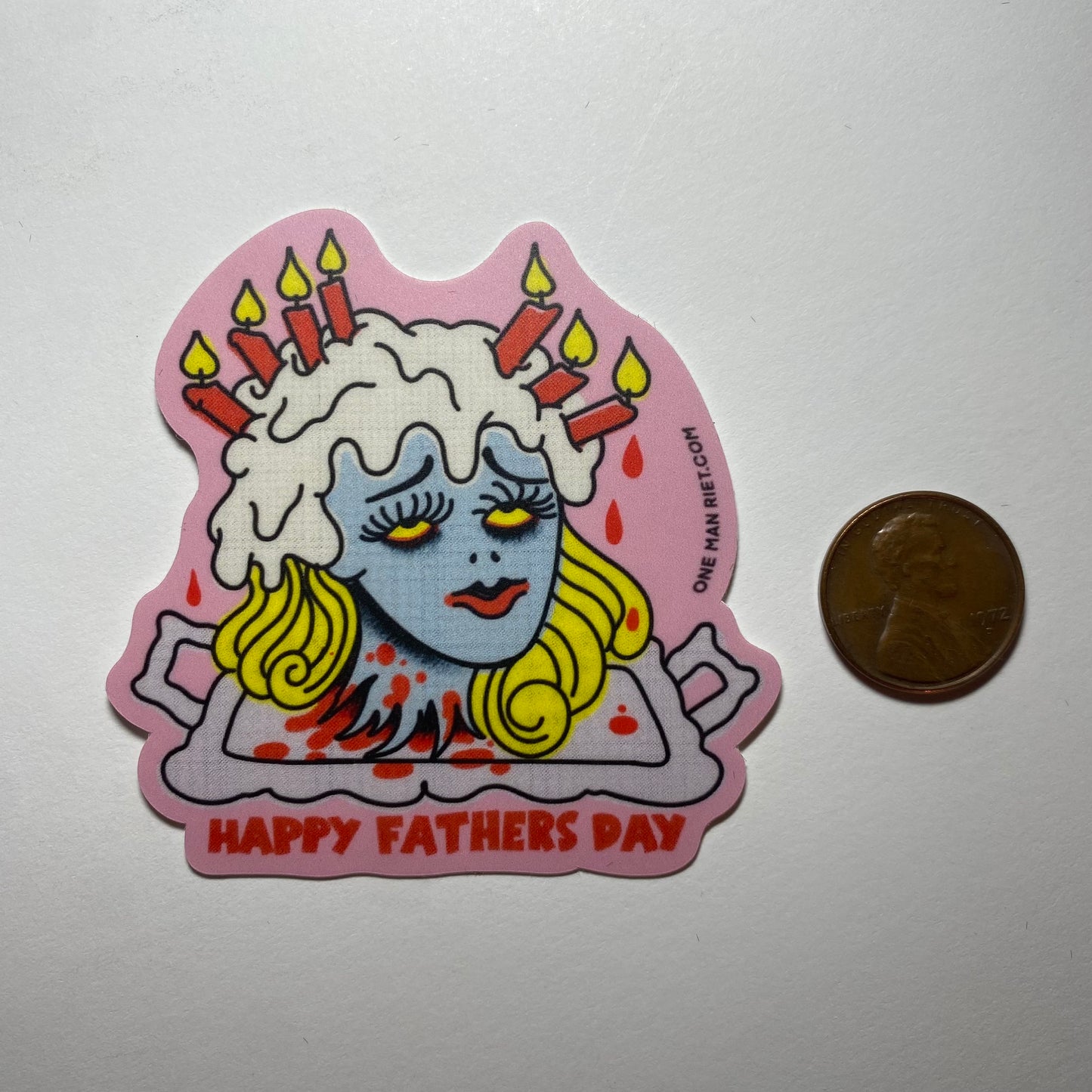 Happy Fathers Day Sticker