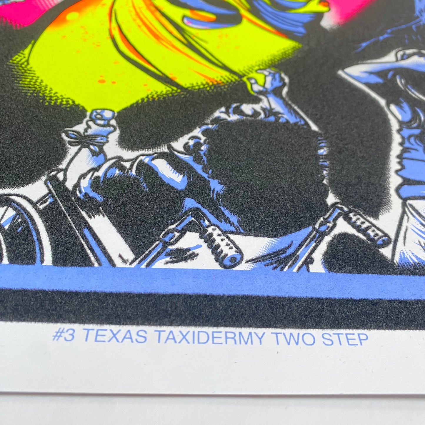 "Head Cheese" Parody Blacklight Print