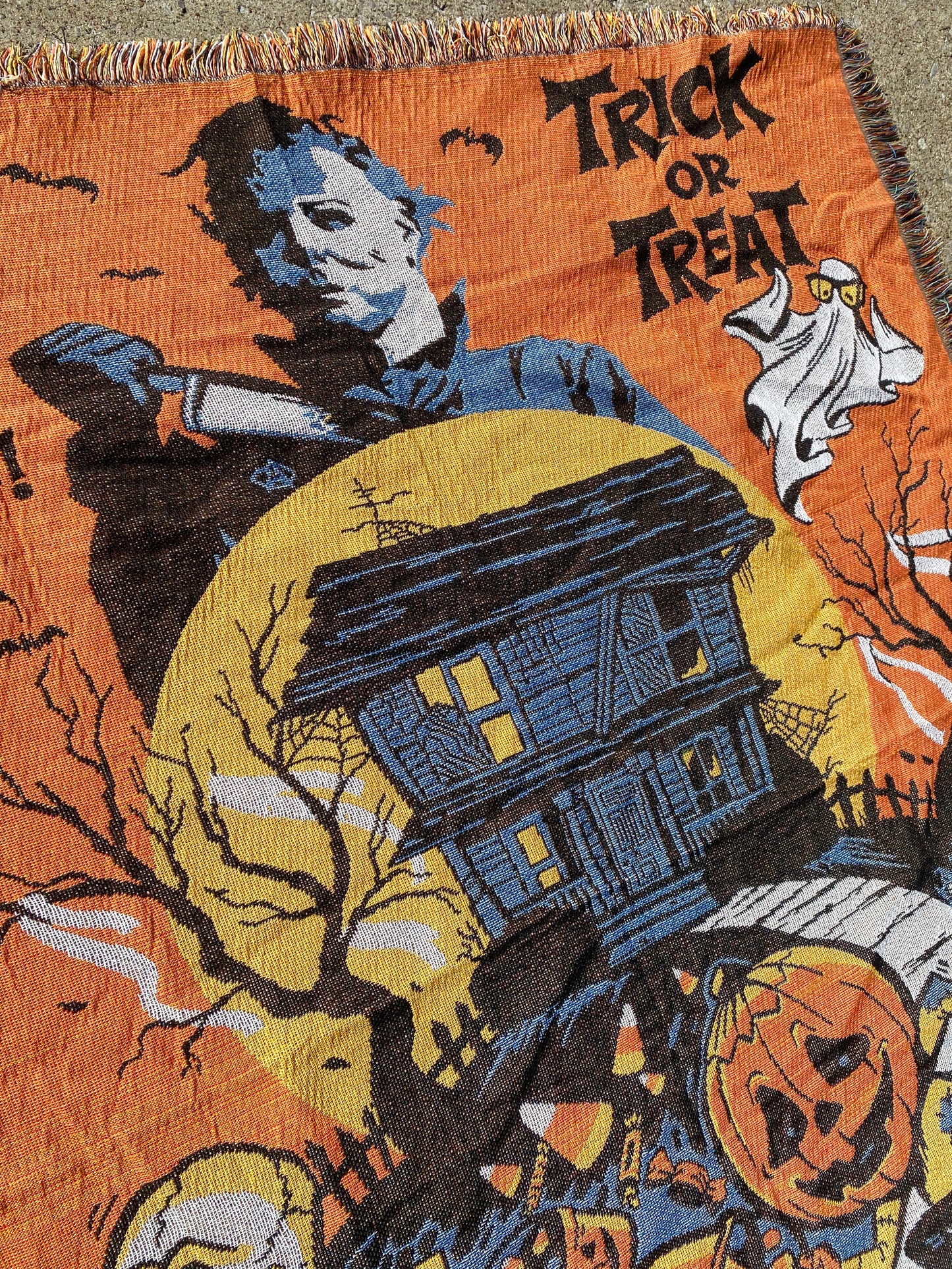 "The Night THEY Came Home" Parody Blanket / Tapestry