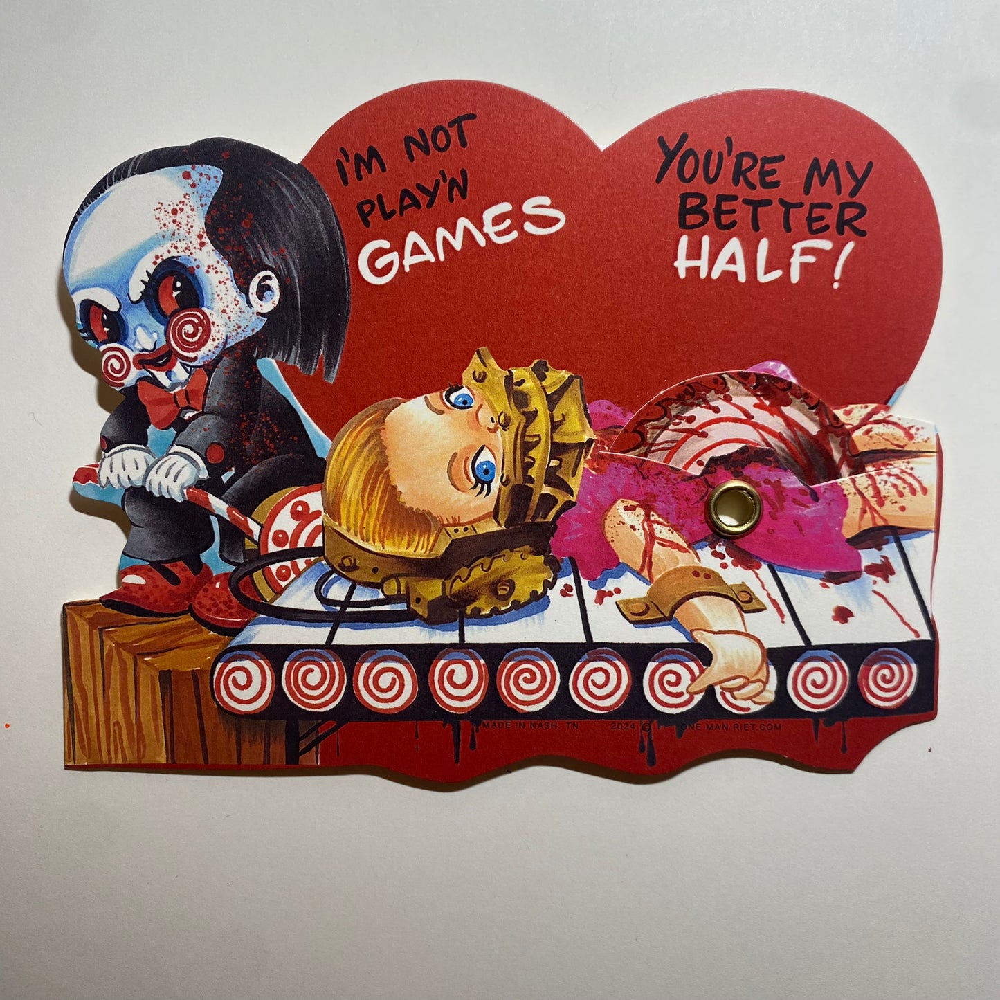 Mechanical Valentines Set 1