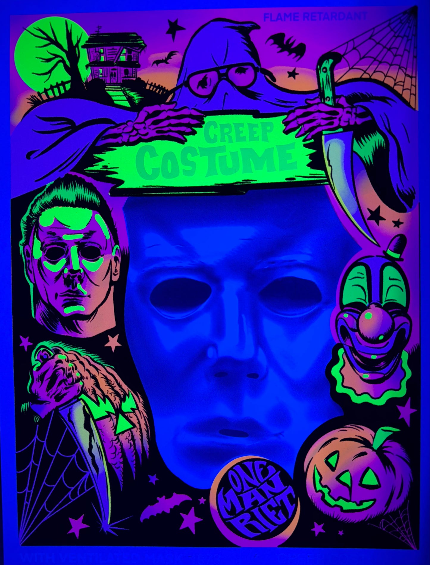 Creep Costume Variant UV Print