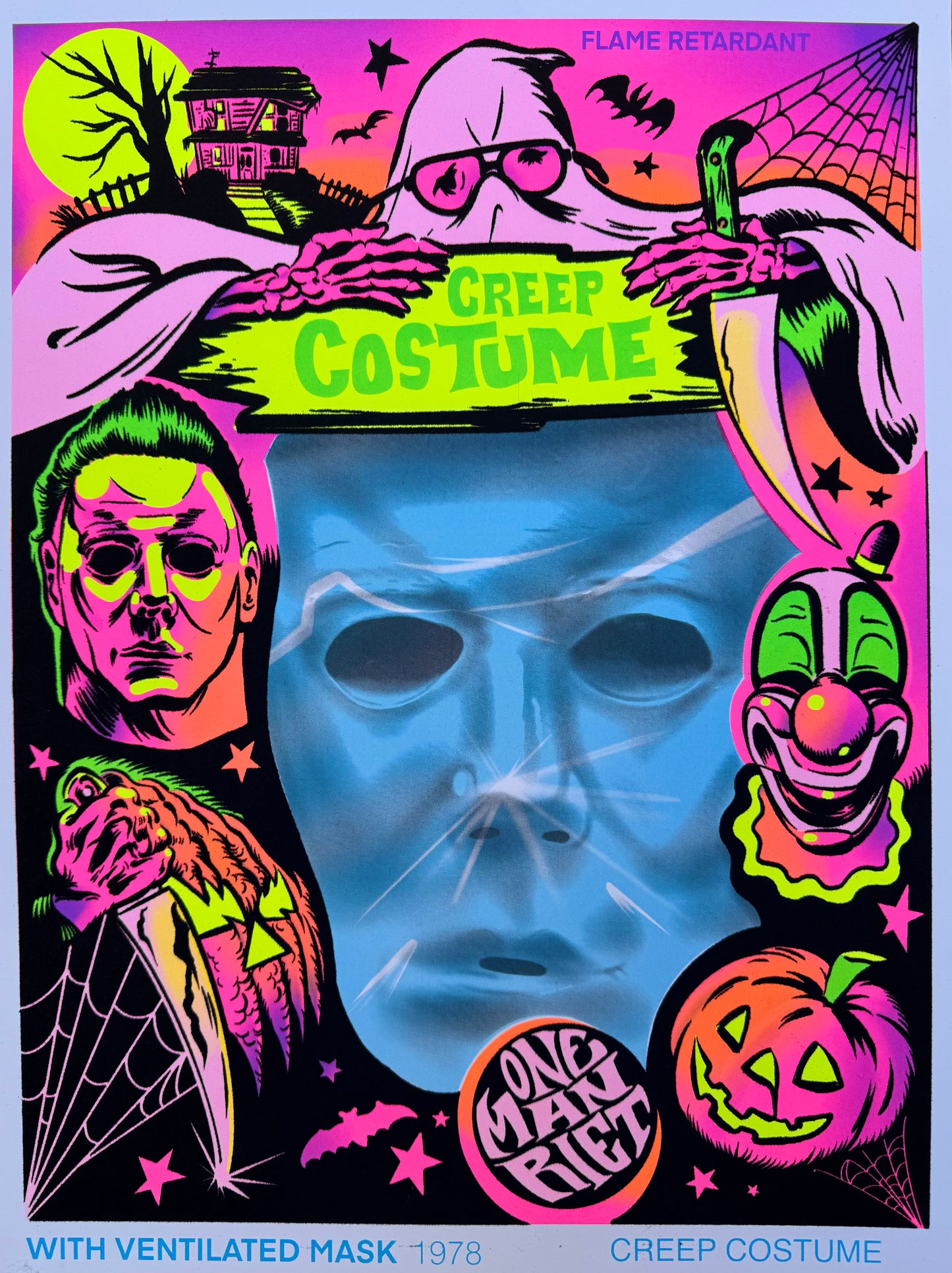 Creep Costume Variant UV Print