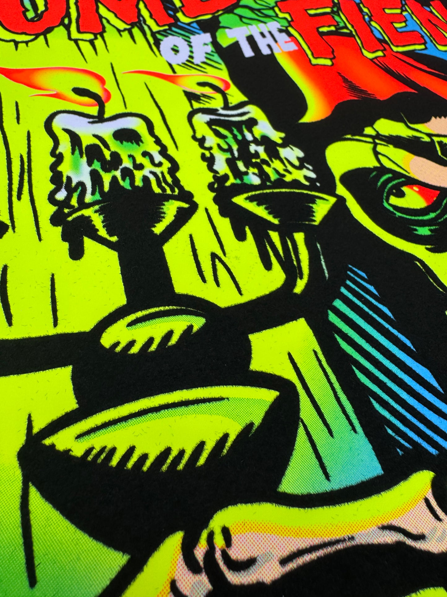 Tomb of the Fiend UV Print