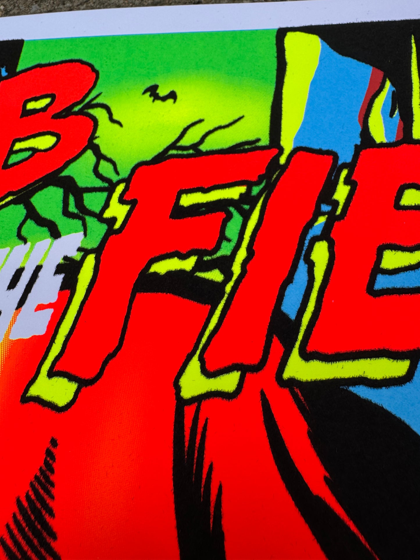 Tomb of the Fiend UV Print