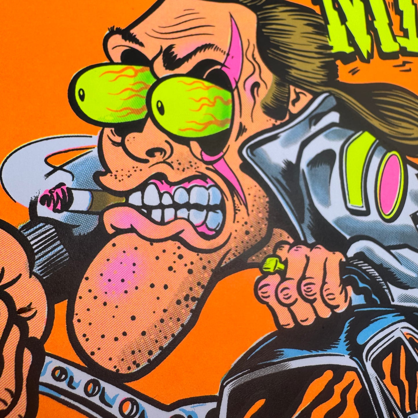 "Stuntman Mike" UV Print