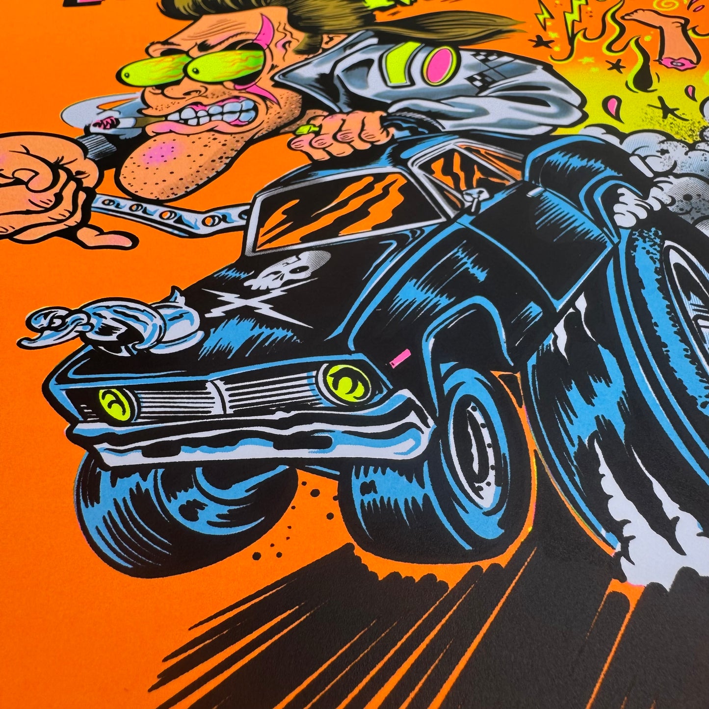 "Stuntman Mike" UV Print