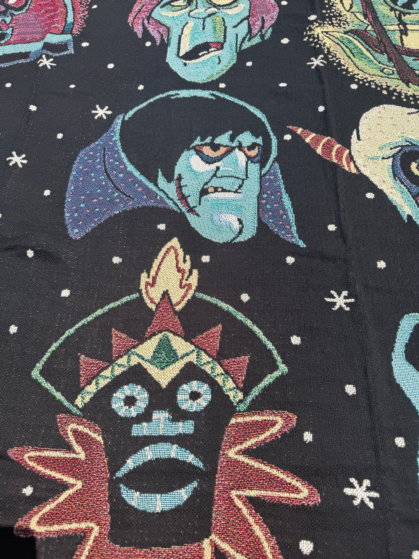 Mystery Monsters Blanket /Tapestry