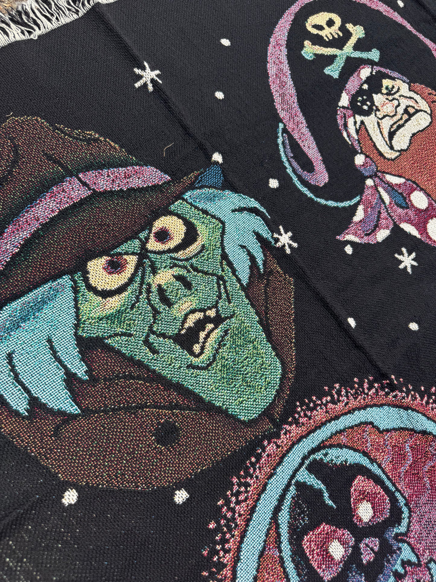 Mystery Monsters Blanket /Tapestry