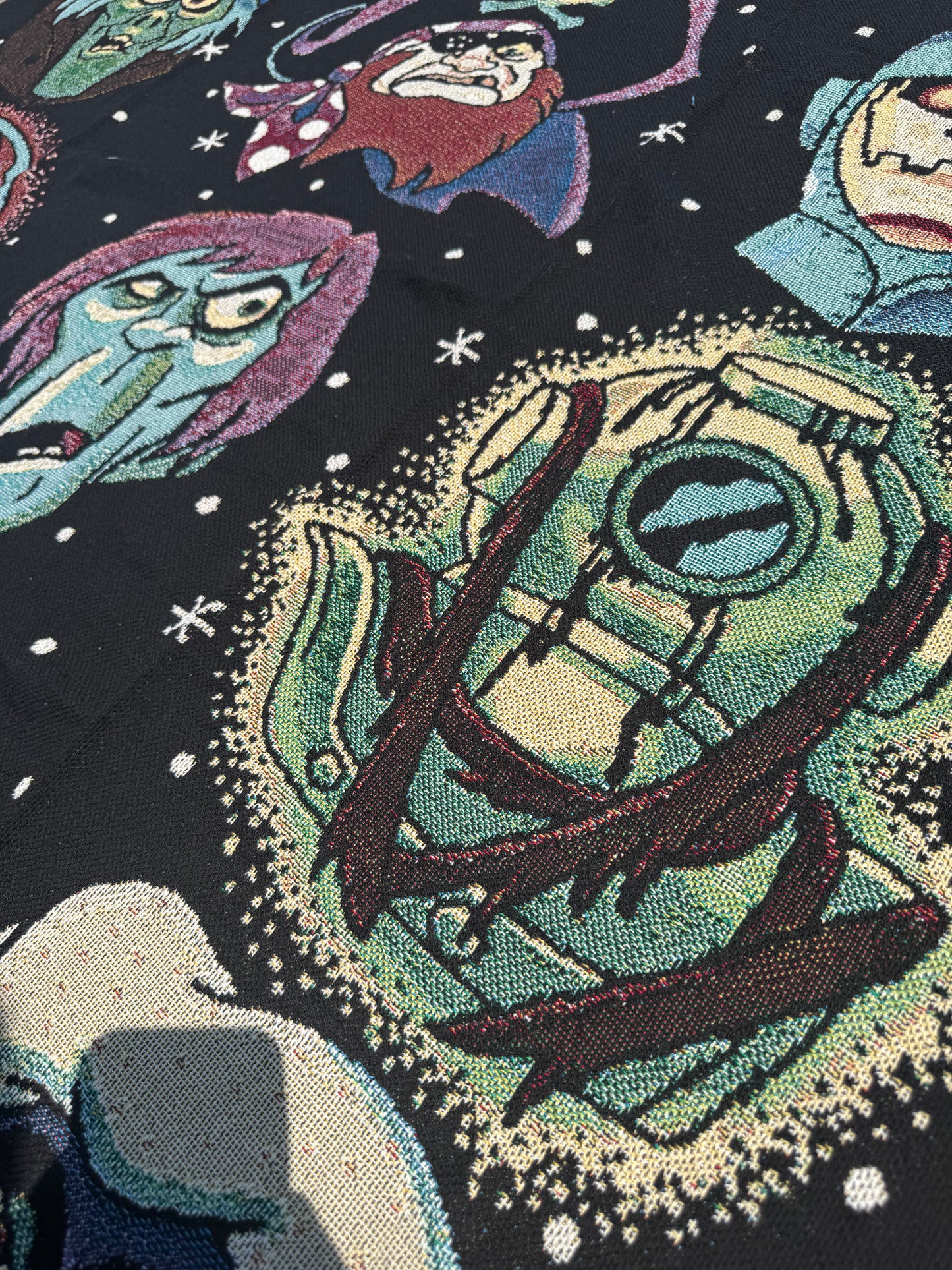 Mystery Monsters Blanket /Tapestry