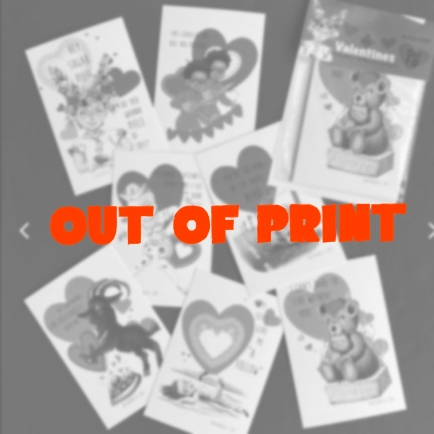 Set 10: Horror Valentines Cards