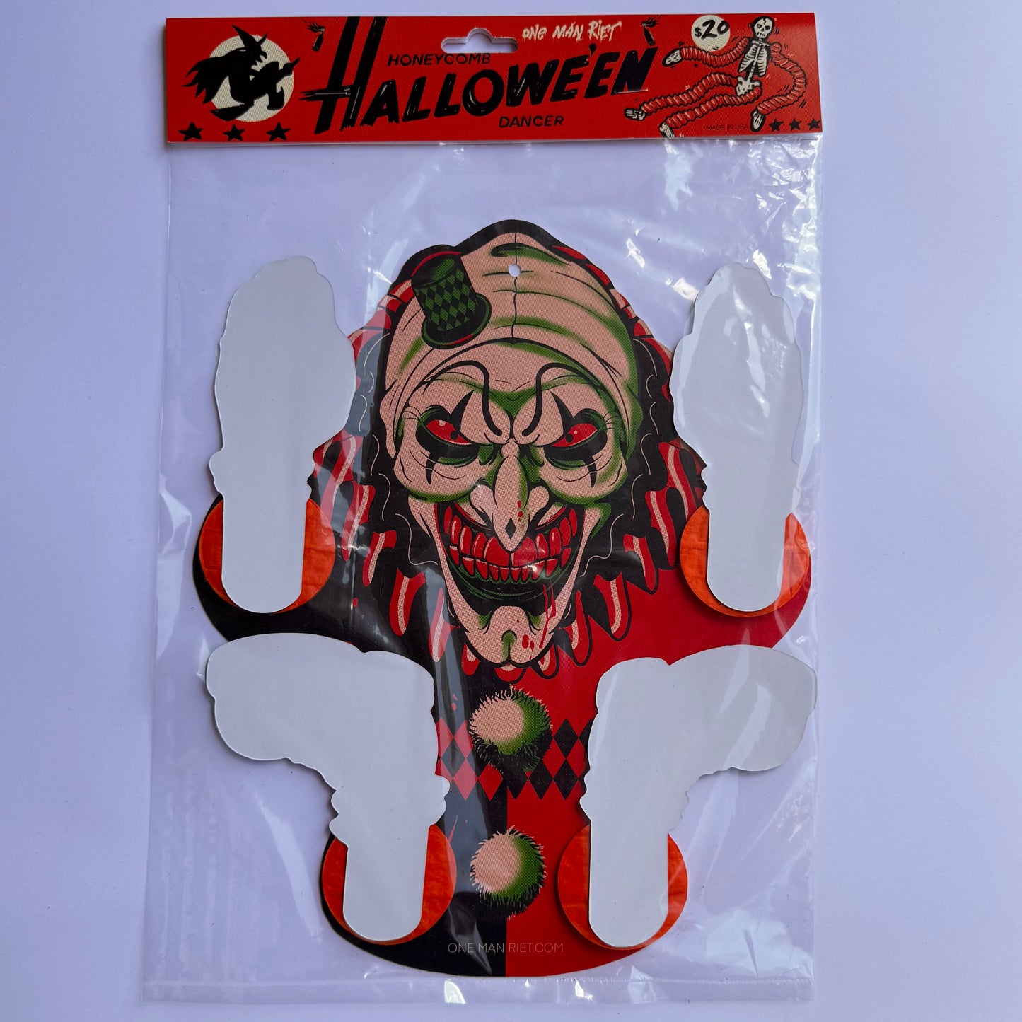 Clown Killer Honeycomb Dancer