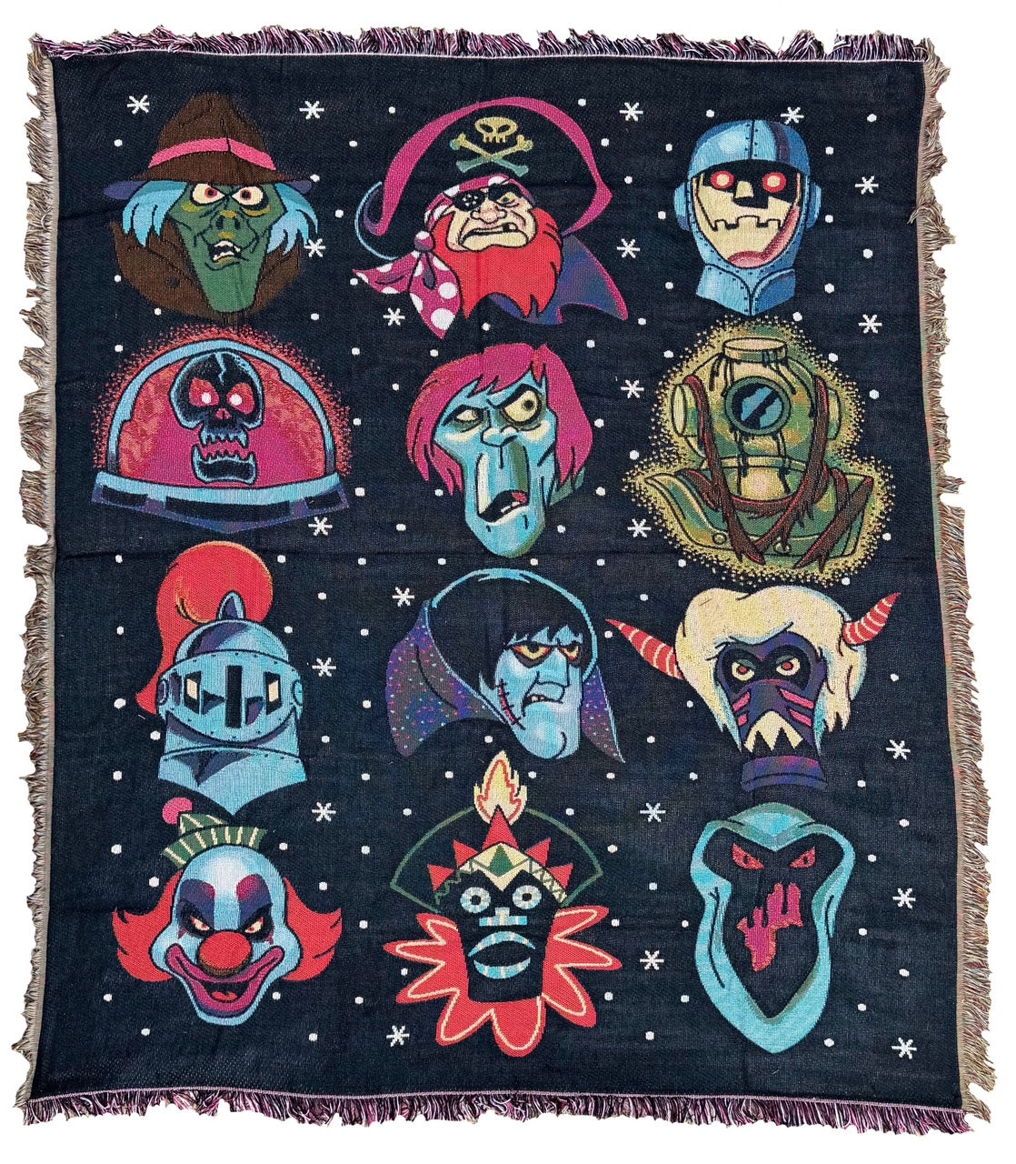 Mystery Monsters Blanket / Tapestry