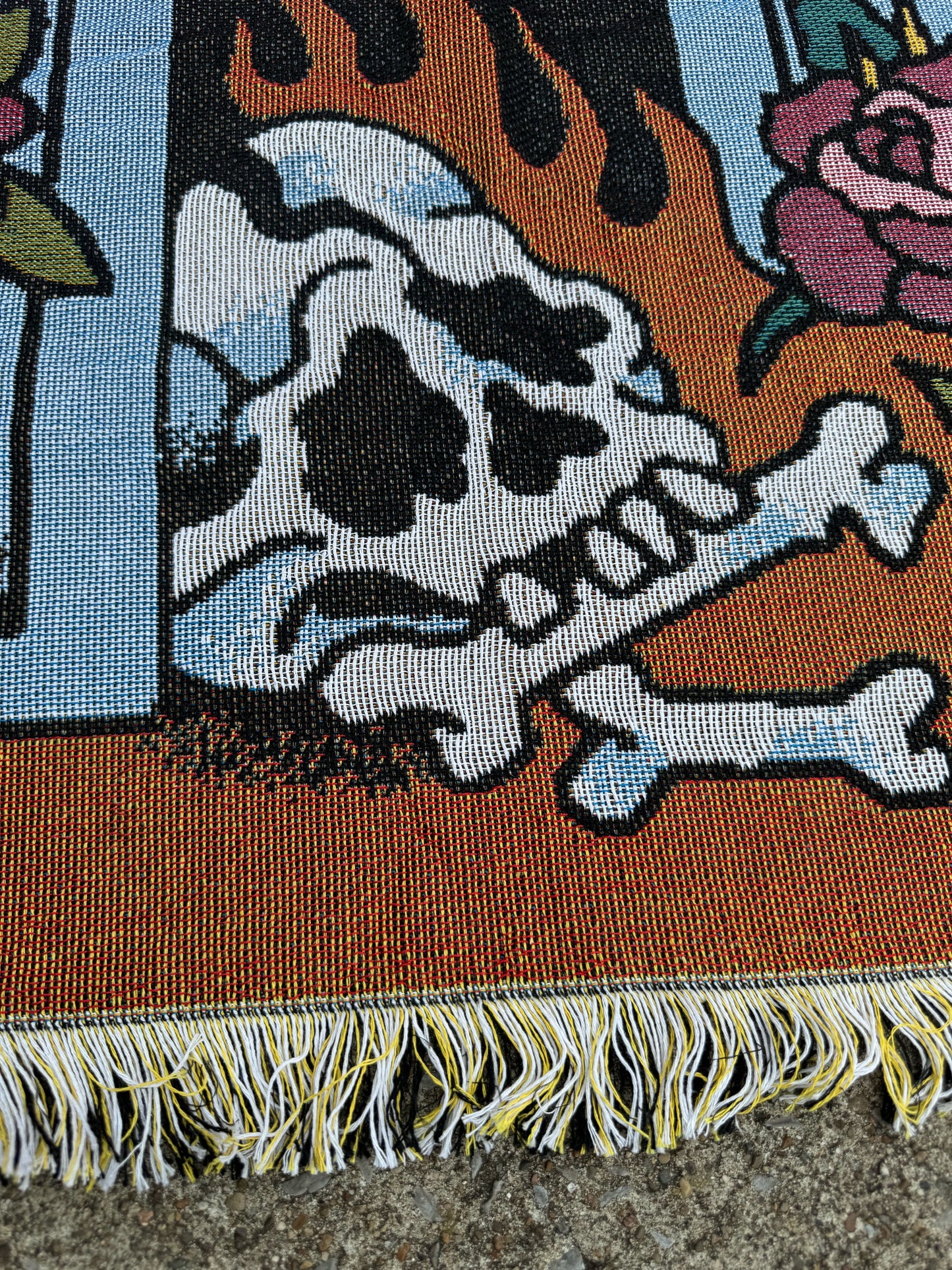 Pagan Pyramid Blanket / Tapestry