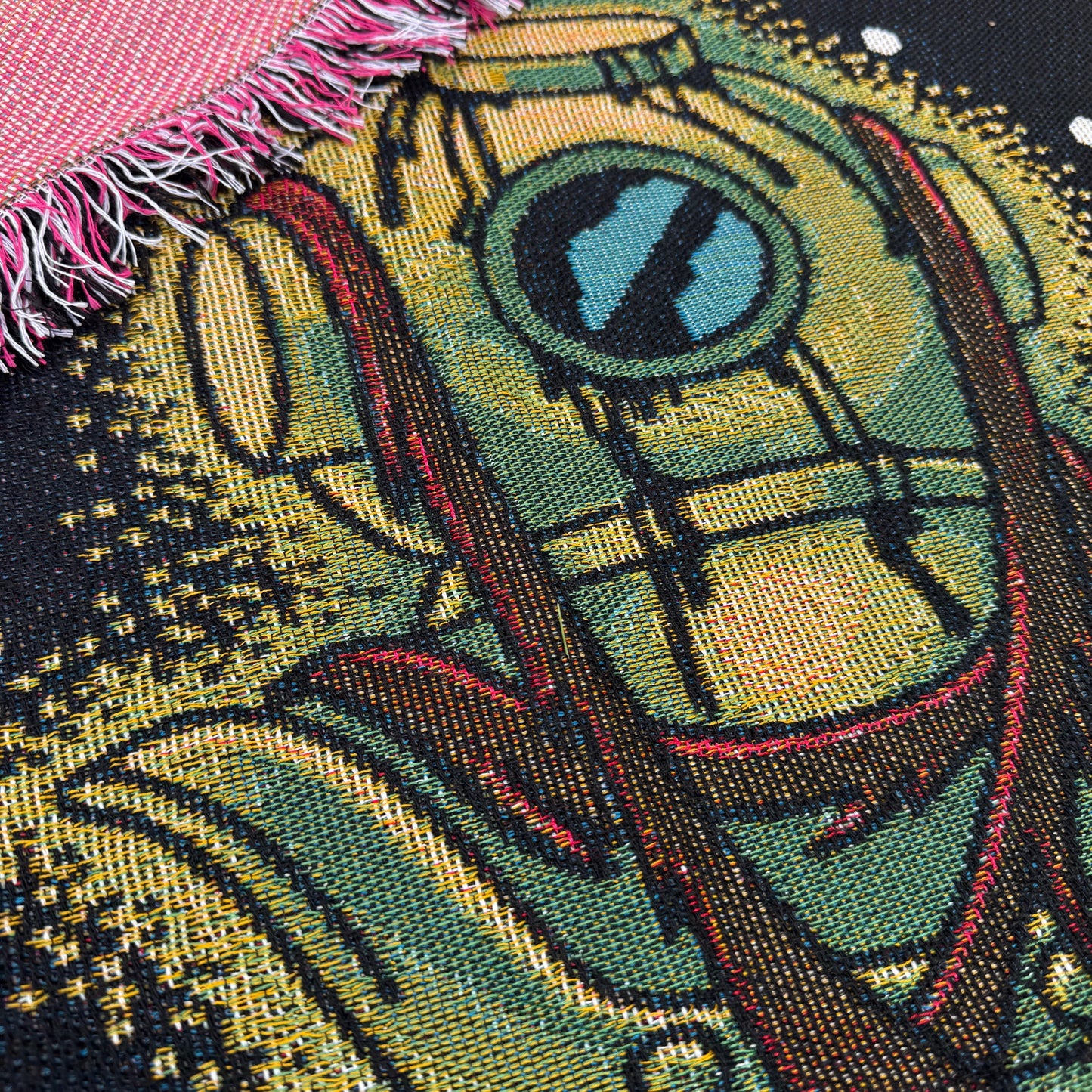 Mystery Monsters Blanket / Tapestry
