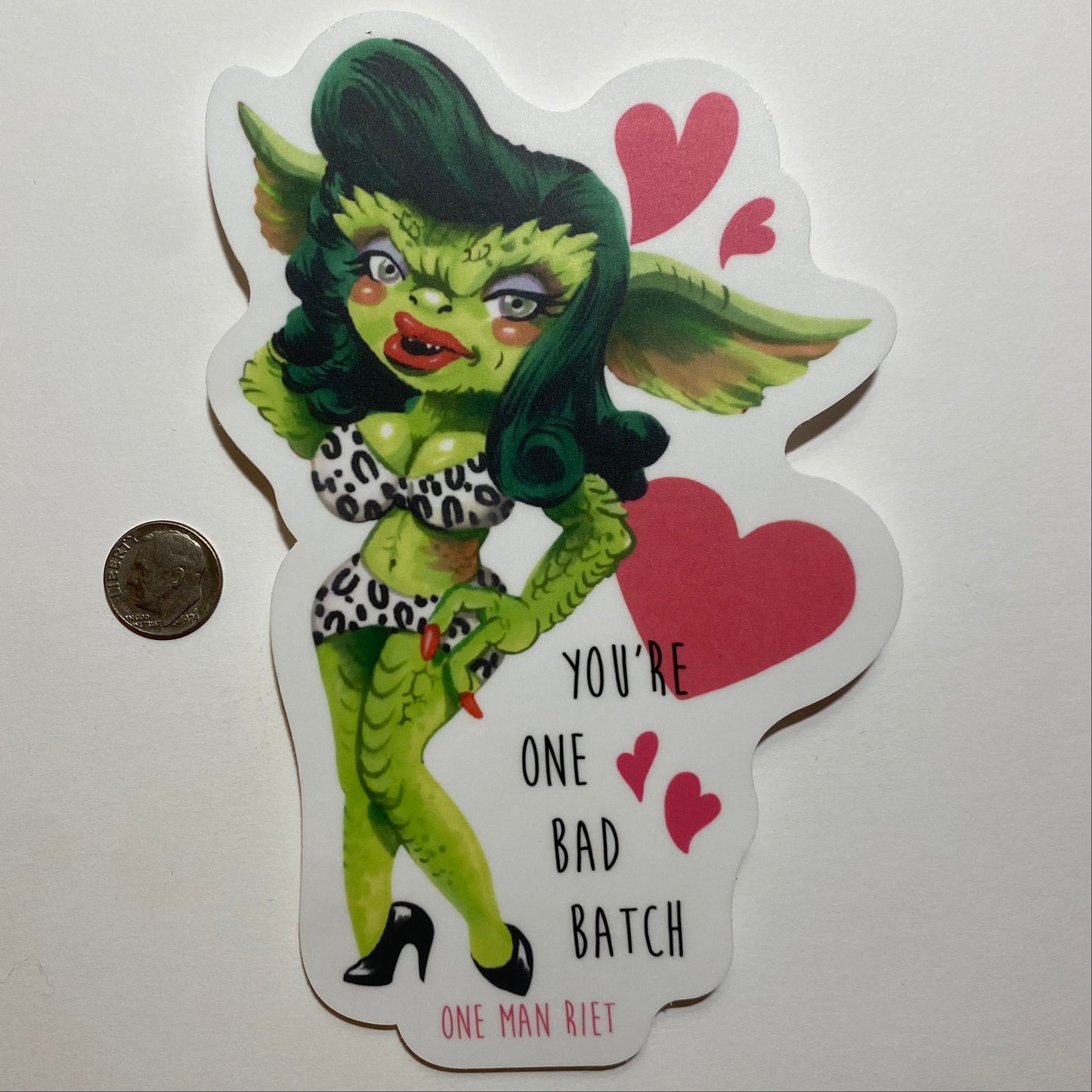 Bad Batch Parody Sticker