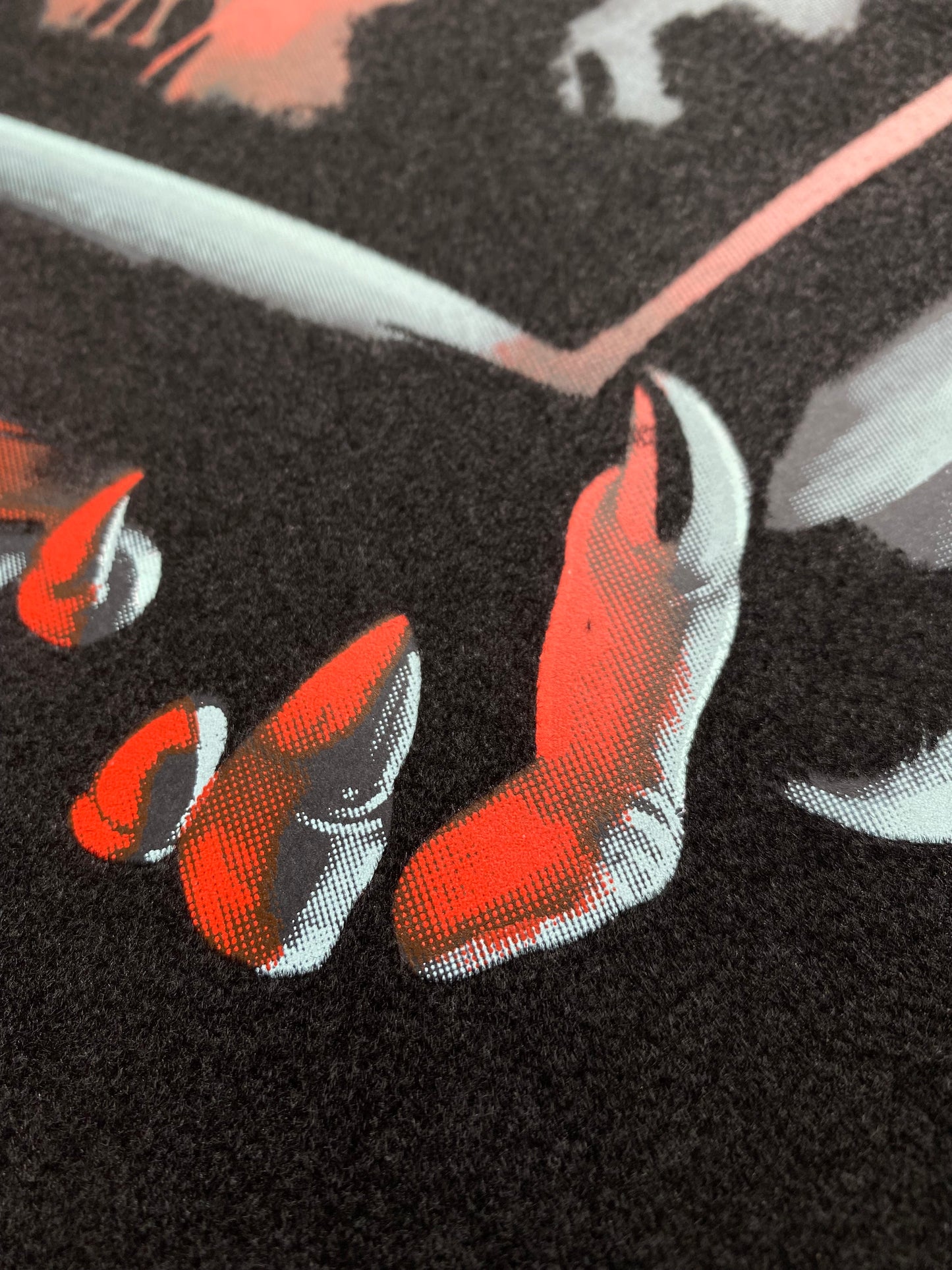 "Young Love" Black Velvet Parody Print