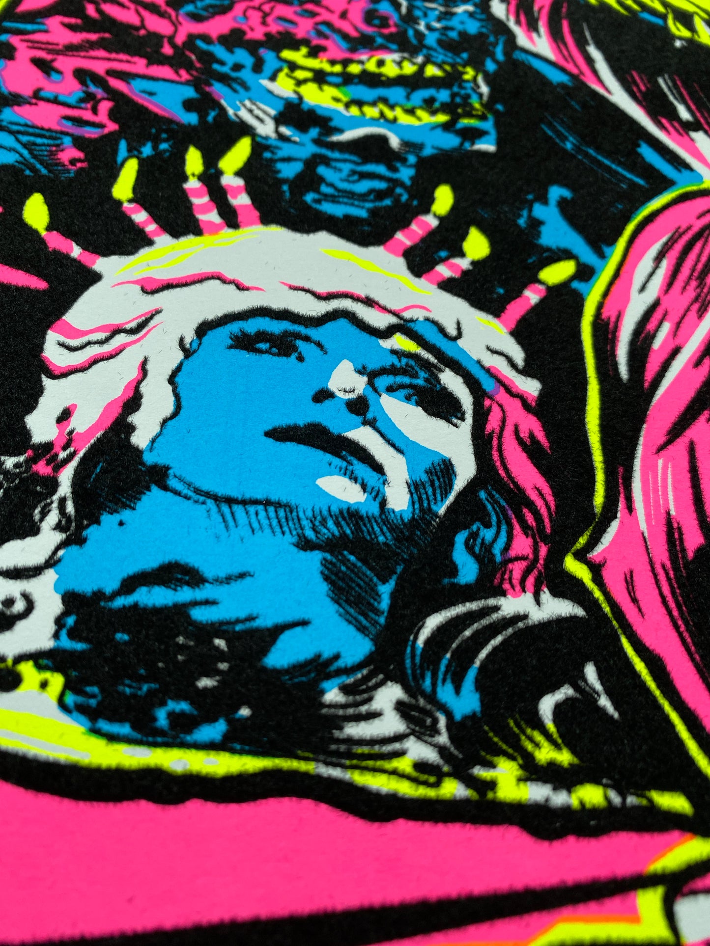 creepshow blacklight poster