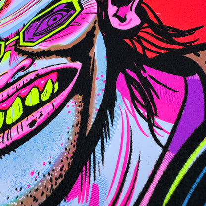 "Make Music, Not War" Parody UV Print