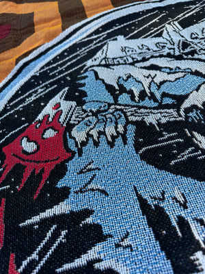 "Jack Frost" Blanket/ Tapestry
