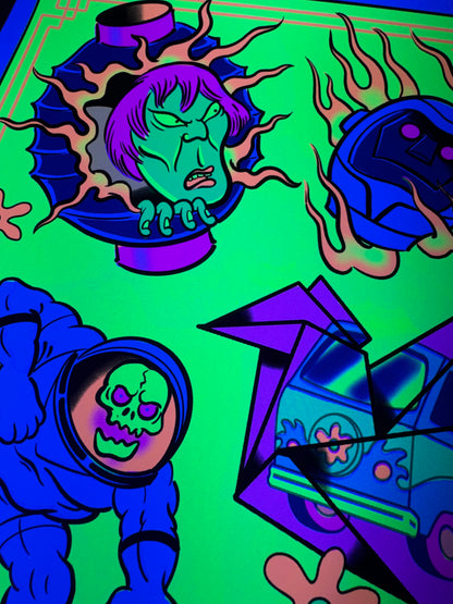 "Mystery in Tokyo"  UV Print