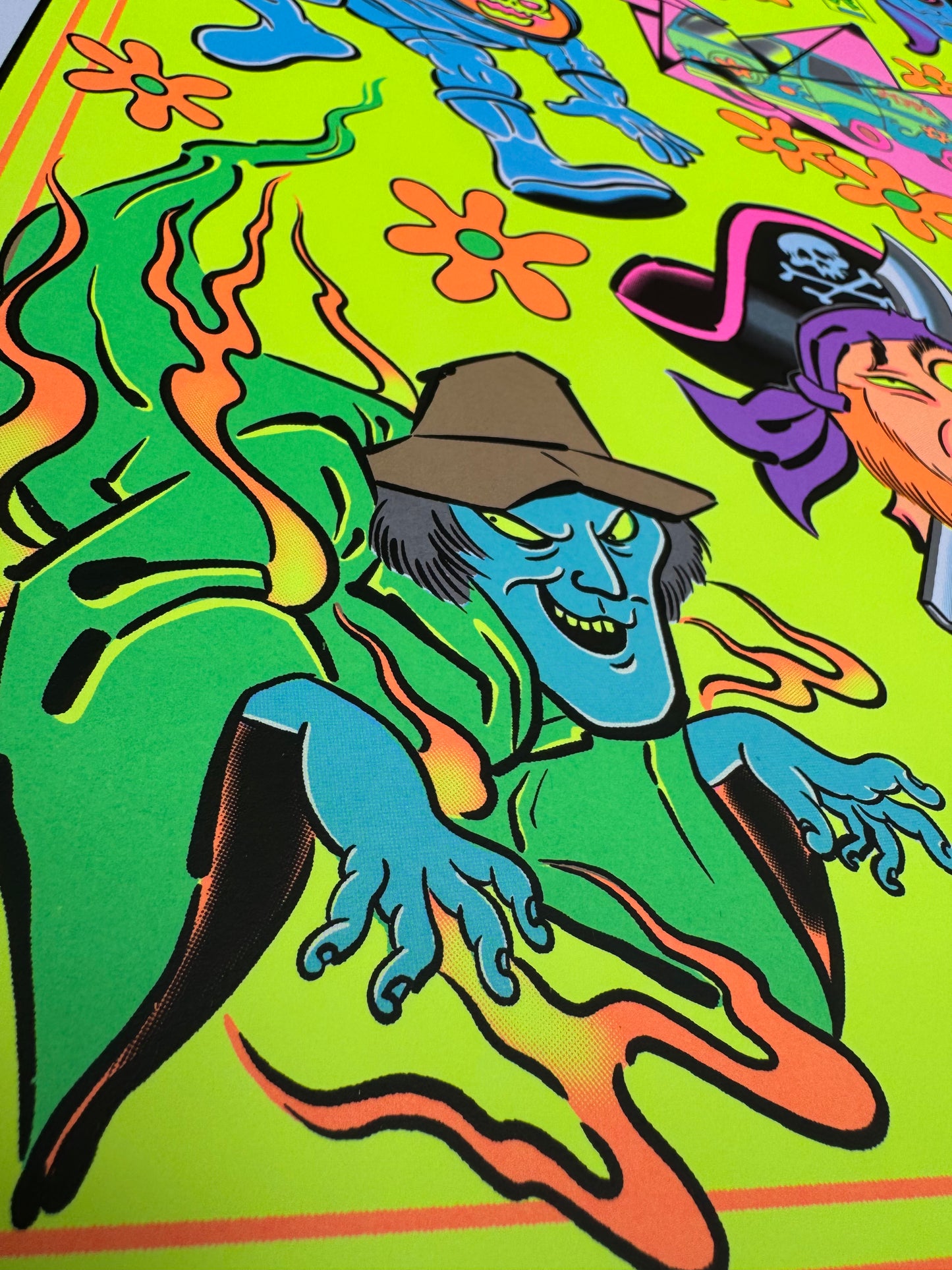 "Mystery in Tokyo"  UV Print