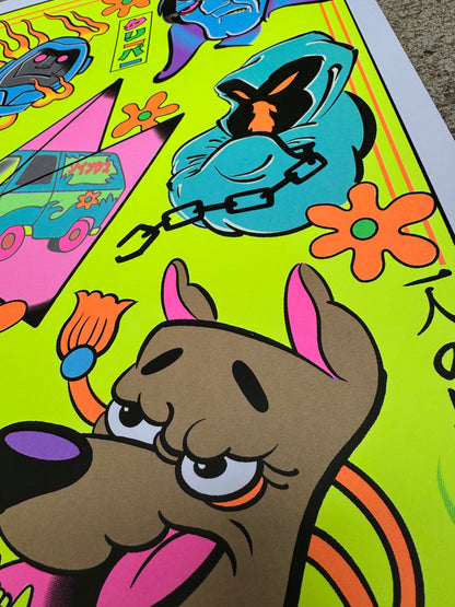 "Mystery in Tokyo"  UV Print