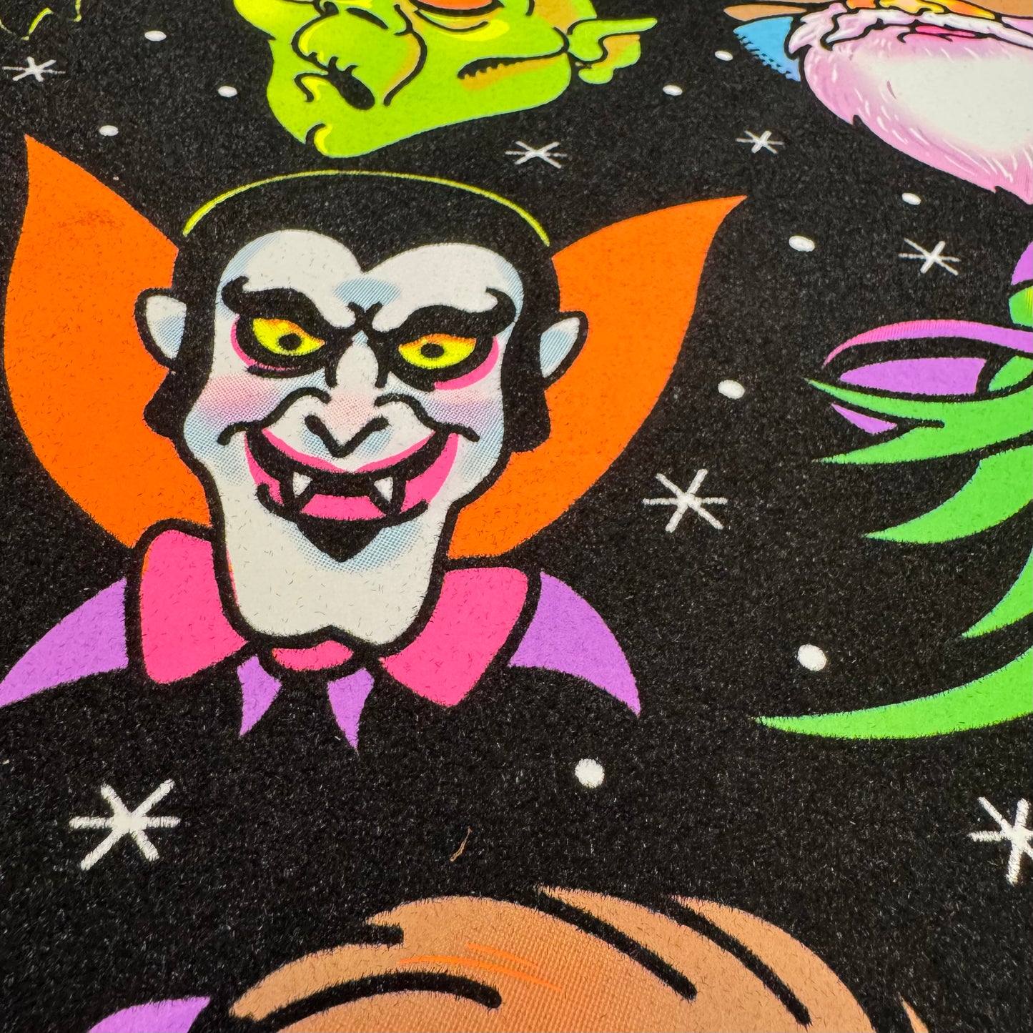 "Dog Detective Monsters Vol.2"  UV Print