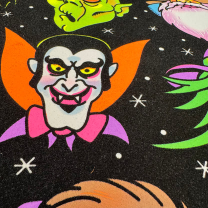 "Dog Detective Monsters Vol.2"  UV Print