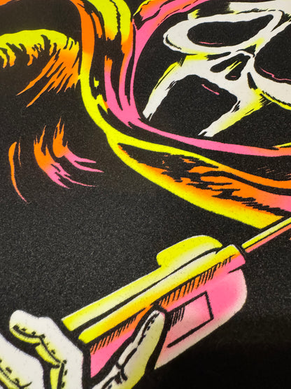 "Don't Fear the Creeper" V2  Blacklight Parody Print