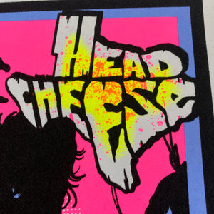 "Head Cheese" Parody Blacklight Print