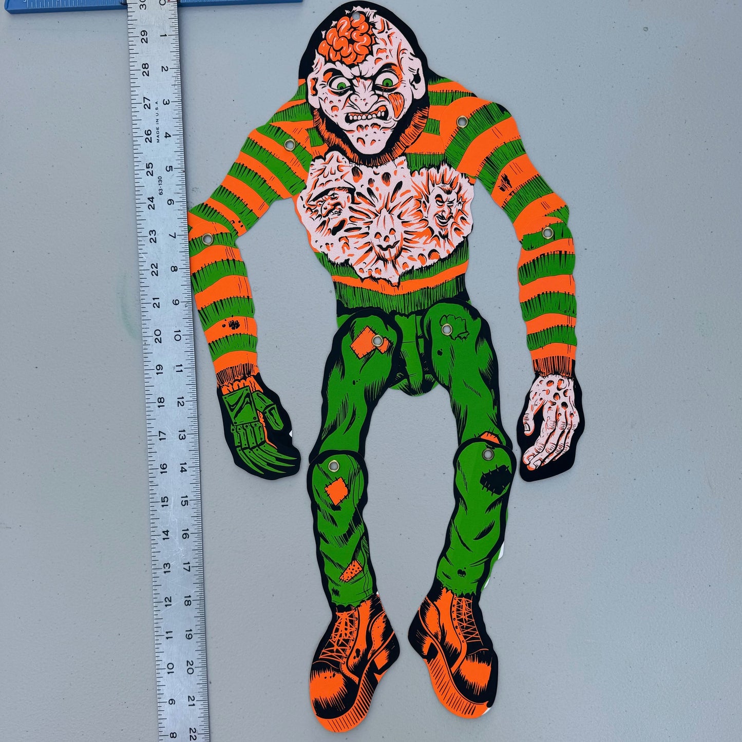 Nightmare Man DieCut Set