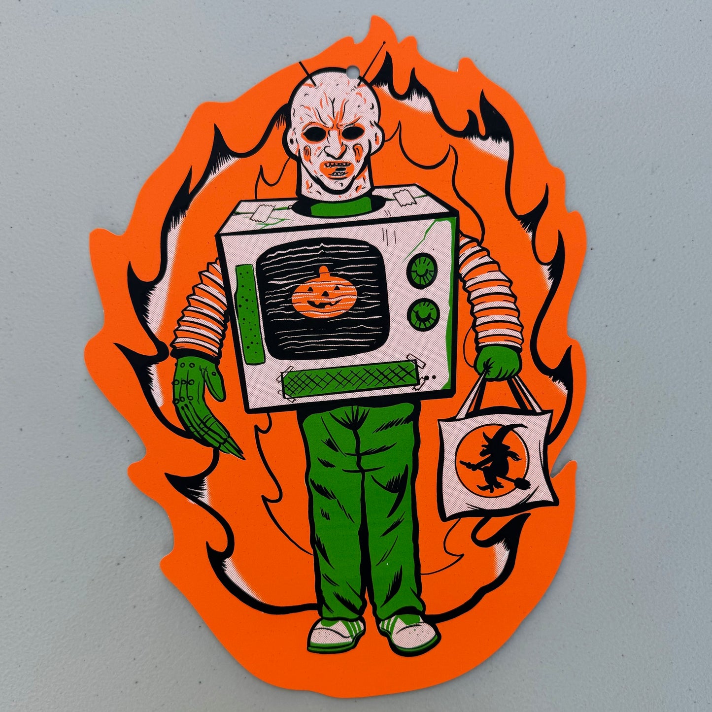 Nightmare Man DieCut Set