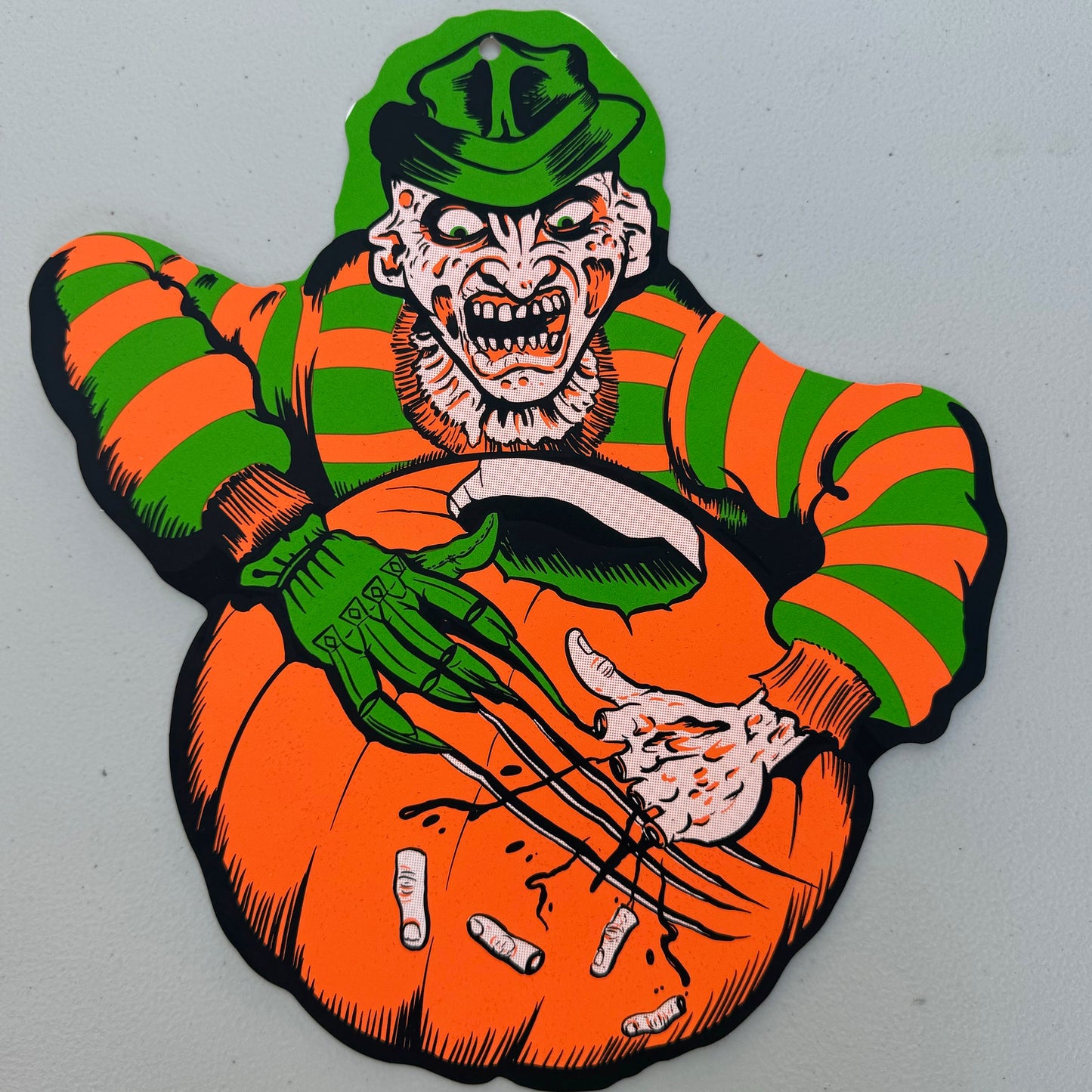 Nightmare Man DieCut Set
