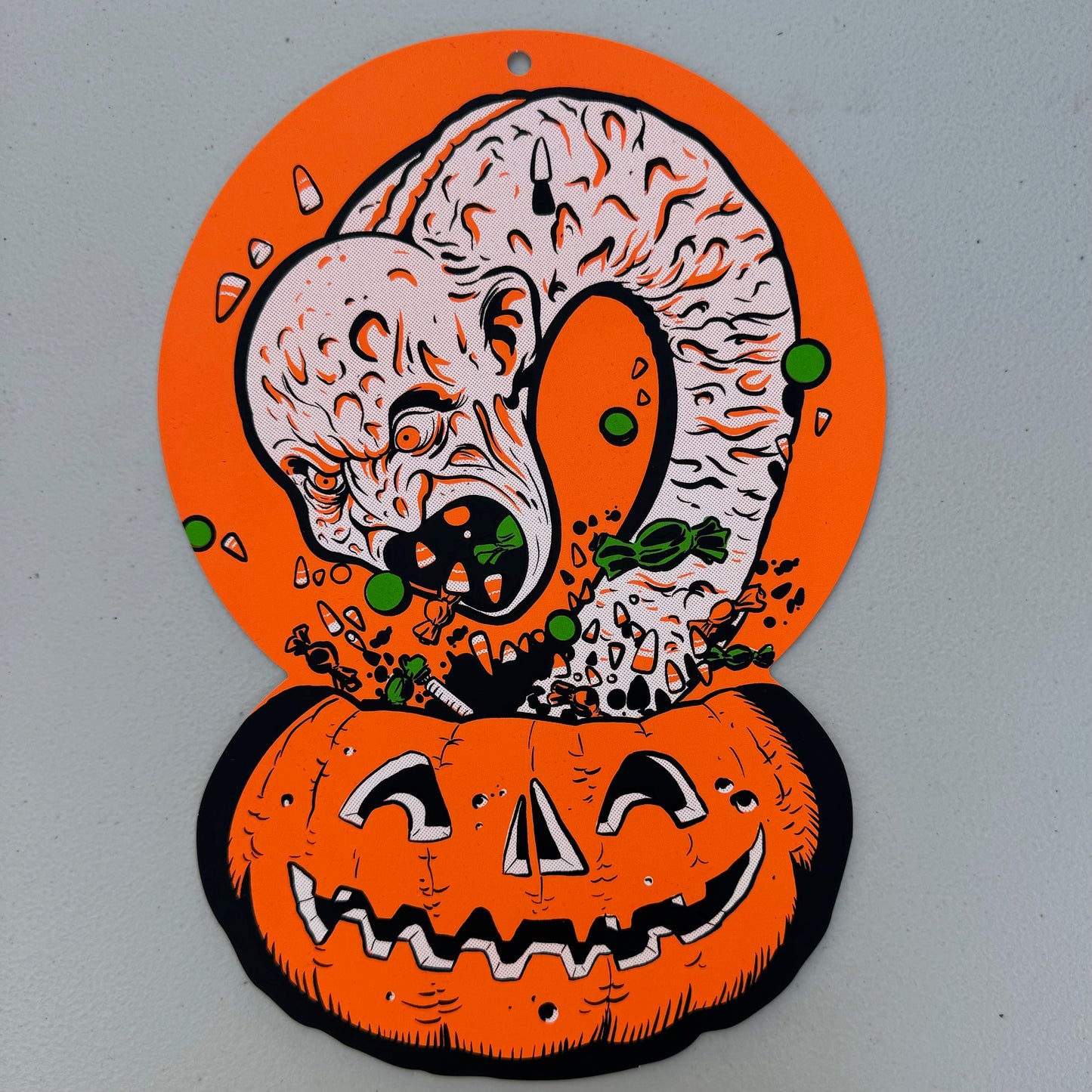 Nightmare Man DieCut Set