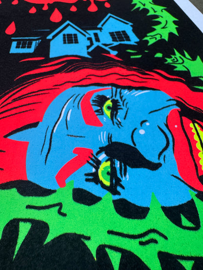 "Visit from Aunt Gladys" Parody UV Print
