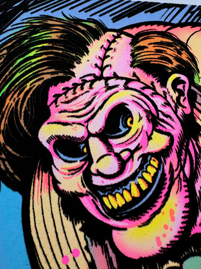 "Kemper Kill" BlackLight Parody Print