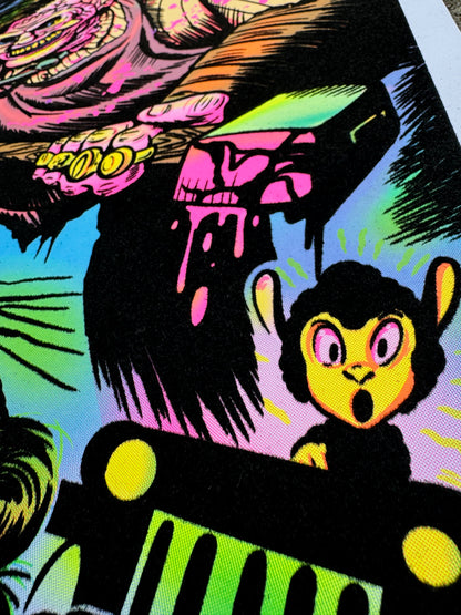"Kemper Kill" BlackLight Parody Print