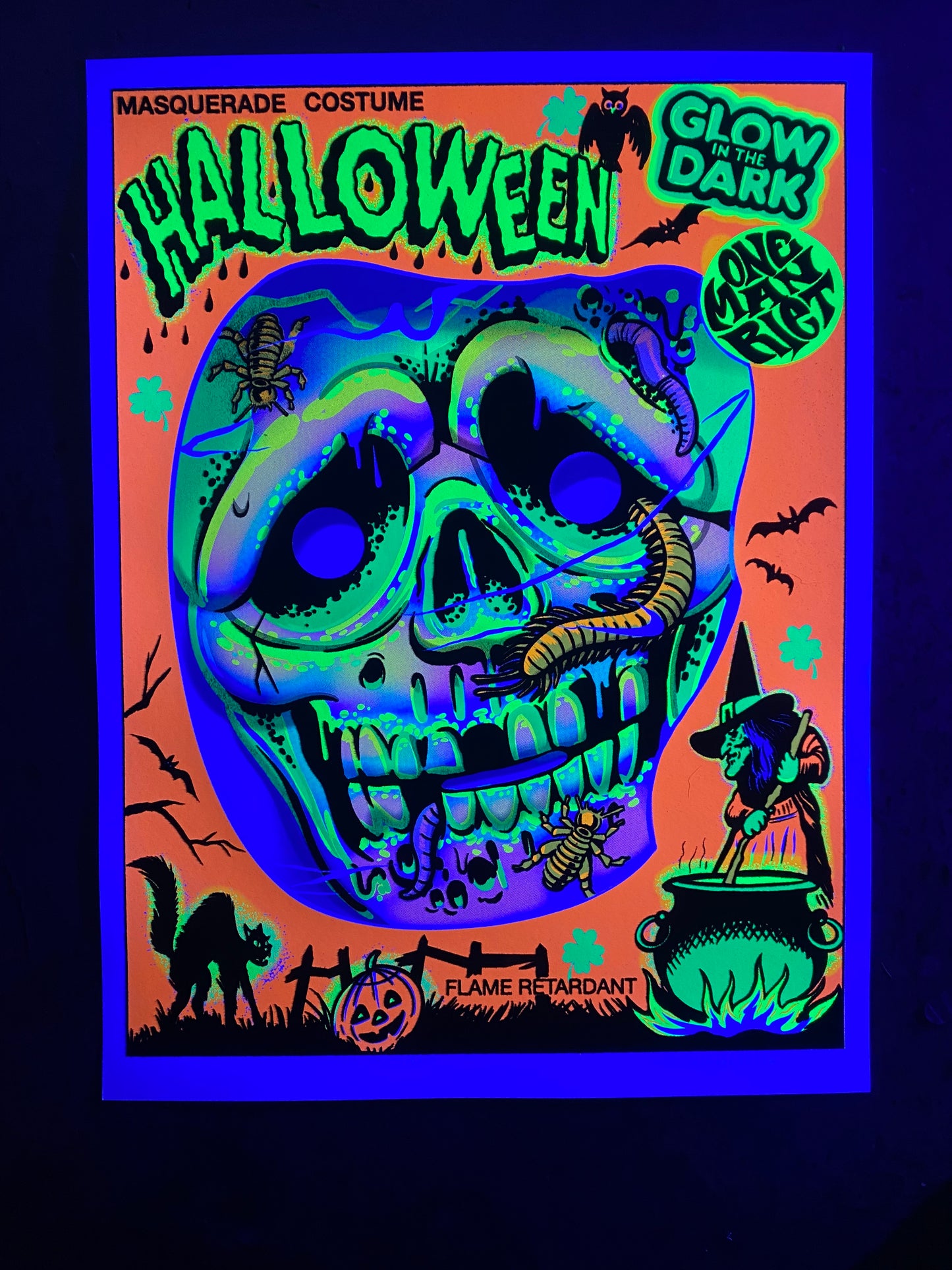 "The Big 3" BlackLight Print Set