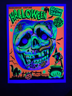 "The Big 3" BlackLight Poster Set