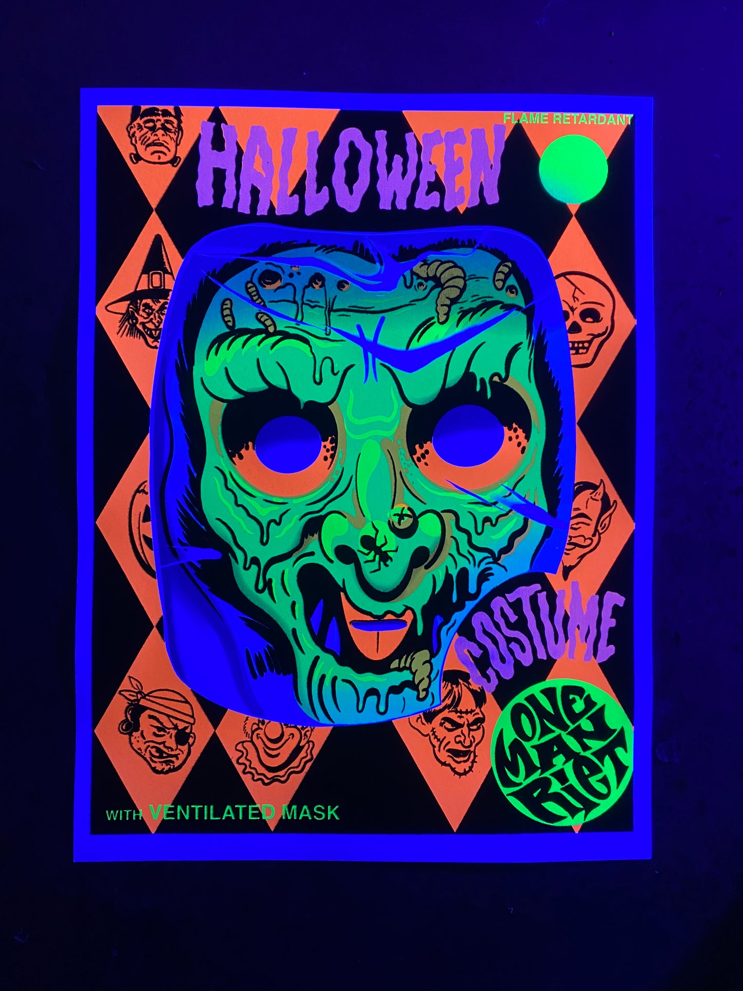 "The Big 3" BlackLight Print Set