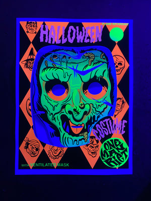 "The Big 3" BlackLight Poster Set
