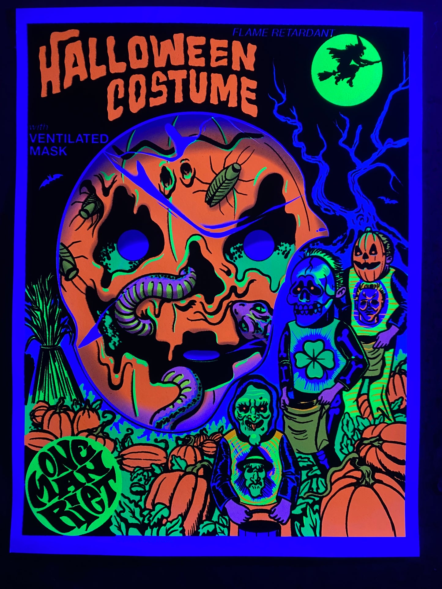 "The Big 3" BlackLight Print Set