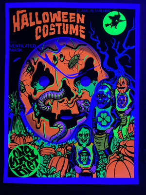 "The Big 3" BlackLight Poster Set