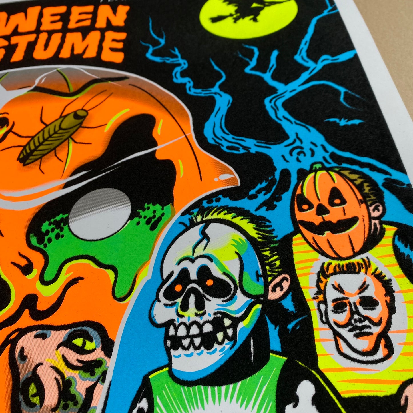 "The Big 3" BlackLight Print Set