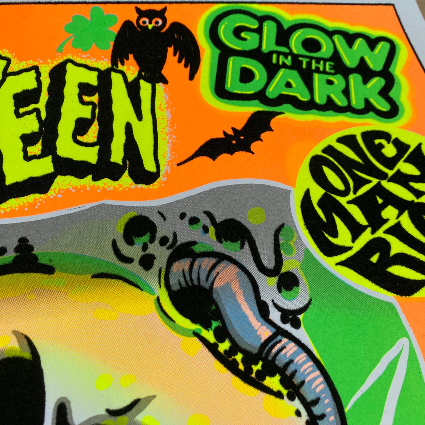 "The Big 3" BlackLight Print Set