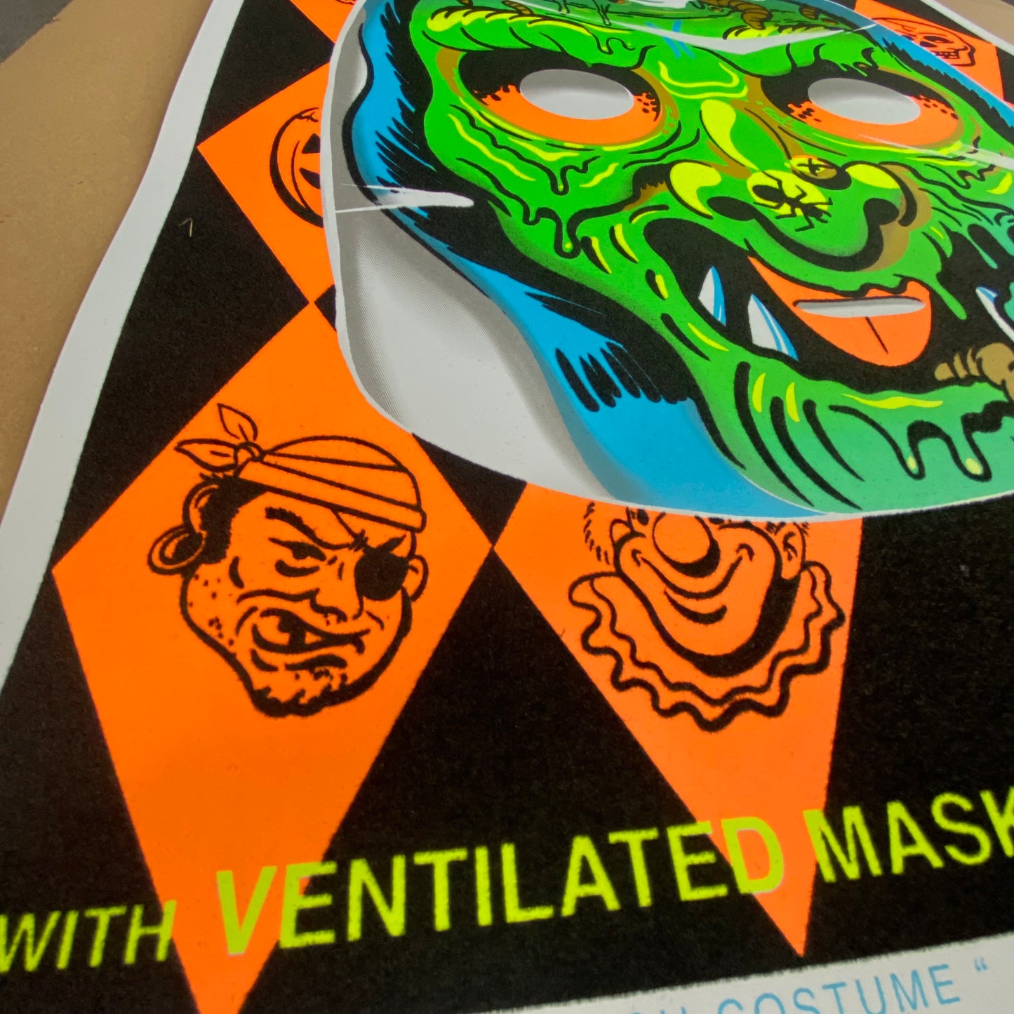 "The Big 3" BlackLight Print Set