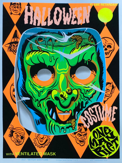 "The Big 3" BlackLight Print Set